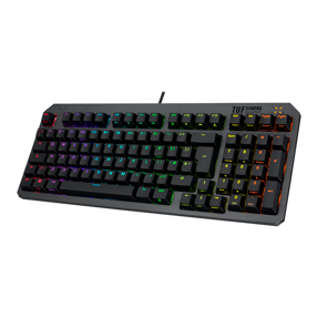 Tipkovnica Asus TUF GAMING K3 Gen II, crna, UK layout, 90MP0390-BKEA01