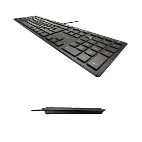 Tipkovnica Cherry KC-6000 Slim, USB, crna