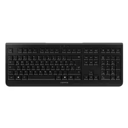 Tipkovnica Cherry KW 3000 tiha, wireless, crna, 62969