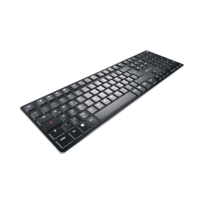 Tipkovnica Cherry KW X ULP, MX ultra slim, mehanička, crna