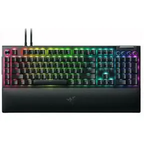 Tipkovnica Razer BlackWidow V4 Pro, Yellow Switch, UK Layout, RZ03-04682000-R3W1