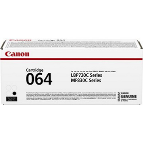 Toner Canon 064BK Black, 4937C001