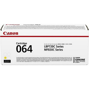 Toner Canon 064Y Yellow, 4931C001