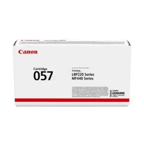 Toner Canon CRG-057 Black, 3009C002