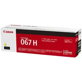 Toner Canon CRG-067HY, Yellow, 5103C002