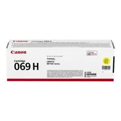 Toner Canon CRG-069HY, Yellow, 5095C002