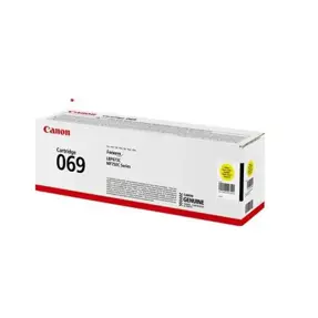 Toner Canon CRG-069Y, Yellow, 5091C002