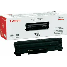 Toner Canon CRG-728 Black, 3500B002