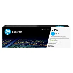 Toner HP W2191A No.219A, Cyan