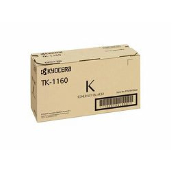 Toner Kyocera TK-1160 Black 7.2k, 1T02RY0NL0