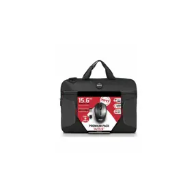 Torba za laptop Port Premium Pack TL 15.6" + bežični miš, crna, 501873