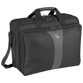 Torba za laptop Wenger Legacy Triple 17", crni, 32952