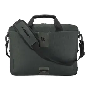 Torba za laptop Wenger MX ECO Brief 16", siva, 65195