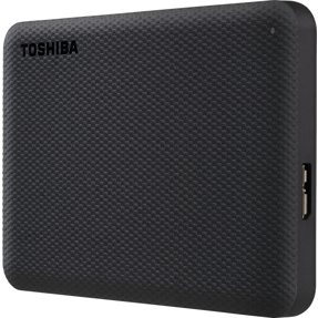 Toshiba 1TB 2.5" USB 3.2 Gen 1, Canvio Advance, black, HDTCA10EK3AA