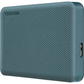 Toshiba 1TB 2.5" USB 3.2 Gen 1, Canvio Advance, green, HDTCA10EG3AA