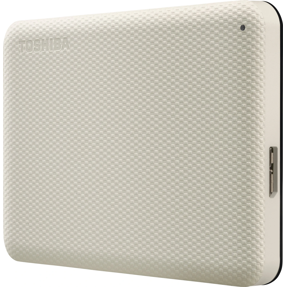 Toshiba 1TB 2.5" USB 3.2 Gen 1, Canvio Advance, beige, HDTCA10EW3AA