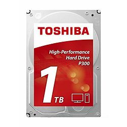 Toshiba 1TB 3.5", 7200rpm, 64MB, P300, HDWD110UZSVA