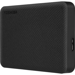 Toshiba 4TB 2.5" USB 3.2 Gen 1, Canvio Advance, black, HDTCA40EK3CA