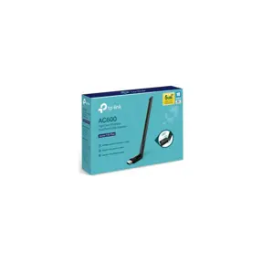 TP-Link Archer T2U Plus, USB 2.0 AC600 High Gain Wireless Dual Band USB Adapter