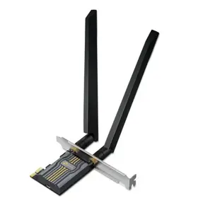 TP-Link Archer TBE400E, BE6500 Wi-Fi 7 Bluetooth 5.4 PCIe Adapter