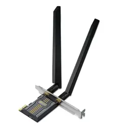 TP-Link Archer TBE400E, BE6500 Wi-Fi 7 Bluetooth 5.4 PCIe Adapter