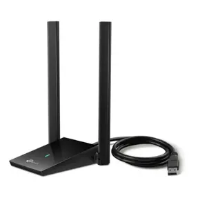 TP-Link Archer TX20U Plus, AX1800 Dual Antennas High Gain Wireless USB Adapter