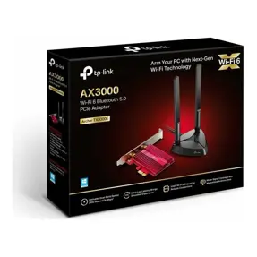 TP-Link Archer TX3000E, AX3000 Wi-Fi 6 Bluetooth 5.0 PCI-e Adapter