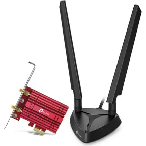 TP-Link Archer TXE75E, AXE5400 Wi-Fi 6E Bluetooth 5.3 PCI-e Adapter