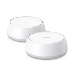 TP-Link Deco BE25 2-pack, BE5000 Whole Home Mesh WiFi 7 System