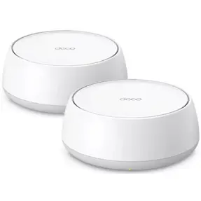 TP-Link Deco BE25-2, BE5000 Whole Home Mesh WiFi 7 System, 2-Pack
