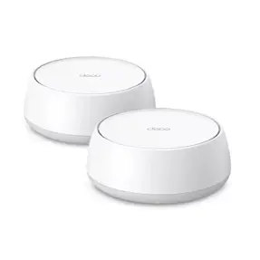 TP-Link Deco BE25 2-pack, BE5000 Whole Home Mesh WiFi 7 System