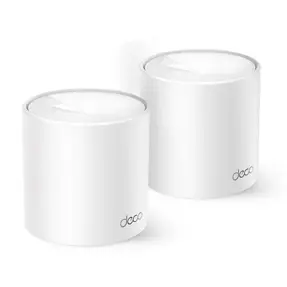 TP-Link Deco X10 (2-pack), AX1500 Whole Home Mesh Wi-Fi 6 System