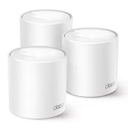 TP-Link Deco X10 (3-pack), AX1500 Whole Home Mesh Wi-Fi 6 System