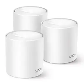 TP-Link Deco X10 (3-pack), AX1500 Whole Home Mesh Wi-Fi 6 System