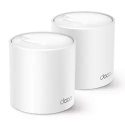 TP-Link Deco X50 2-pack, AX3000 Outdoor Whole Home Mesh WiFi 6 Unit