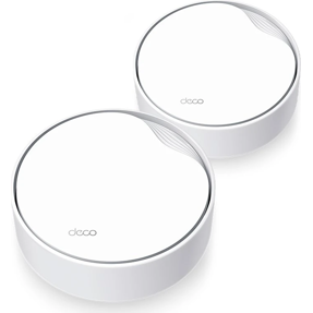 TP-Link Deco X50-PoE-2 AX3000 Whole Home Mesh WiFi 6 System with PoE, 2-Pack