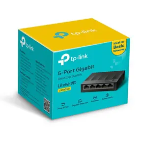 TP-Link LS1005G 5-Port Gigabit Desktop Switch