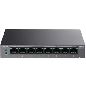 TP-Link LS108GP 8-Port Gigabit Desktop Switch with 8-Port PoE+