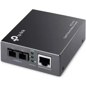 TP-Link Media Converter MC210CS Gigabit Single-Mode Media Converter