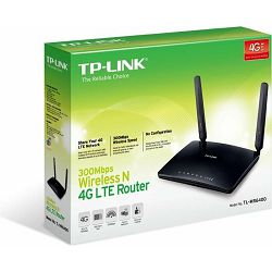 TP-Link Router TL-MR6400 300 Mbps Wireless N 4G LTE Router
