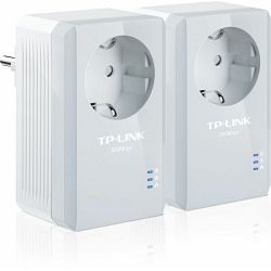 Powerline mrežni adapter TP-Link TL-PA4010P KIT AV600 10/100Mbps, duopack, TL-PA4010PKIT