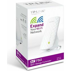 TP-Link RE200 AC750 Mesh Wi-Fi Range Extender