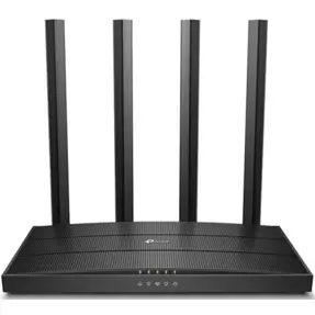 TP-Link Router Archer C6, AC1200 Wireless MU-MIMO Gigabit Router