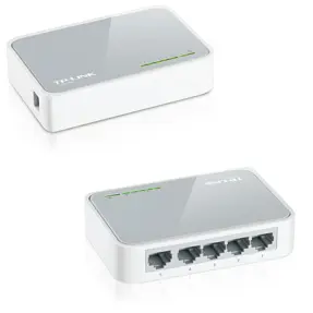 TP-Link Switch TL-SF1005D, 5-Port 10/100Mbps Desktop Switch