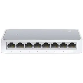 TP-Link Switch TL-SF1008D, 8-Port 10/100Mbps Desktop Switch