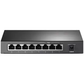 TP-Link Switch TL-SF1008P, 8-Port 10/100Mbps Desktop Switch with 4-Port PoE+