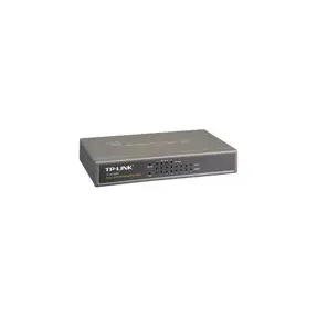 TP-Link Switch TL-SF1008P, 8-Port 10/100Mbps Desktop Switch with 4-Port PoE+