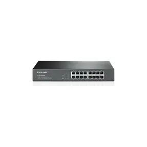 TP-Link Switch TL-SF1016DS, 16-Port 10/100Mbps Desktop/Rackmount Switch