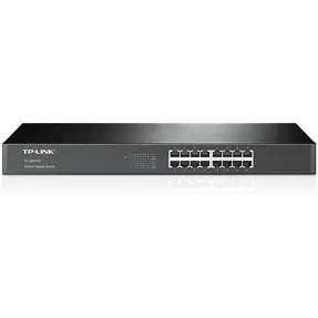 TP-Link Switch TL-SG1016, 16-Port Gigabit Rackmount Switch