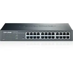 TP-Link Switch TL-SG1024DE, 24-Port Gigabit Easy Smart Switch